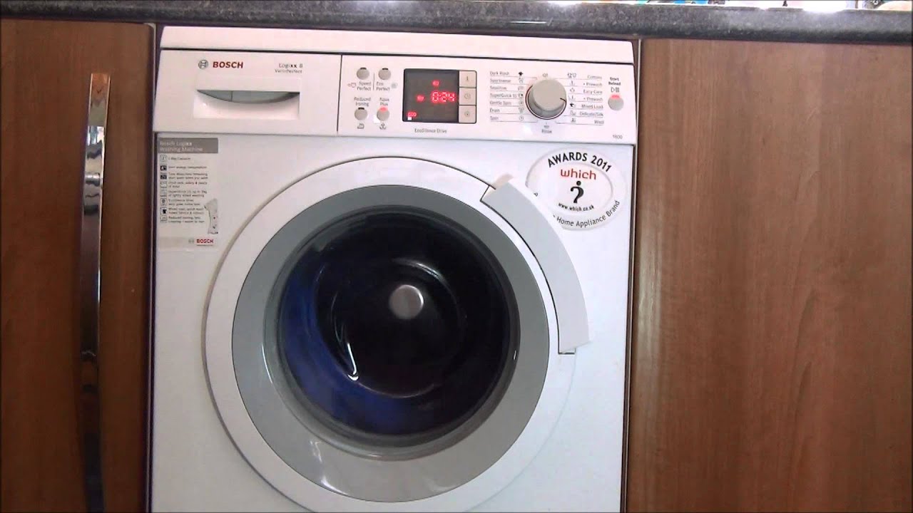 Bosch Logixx WAS32461GB Washing Machine : Mix Aqua Plus Mini Load (complete cycle)