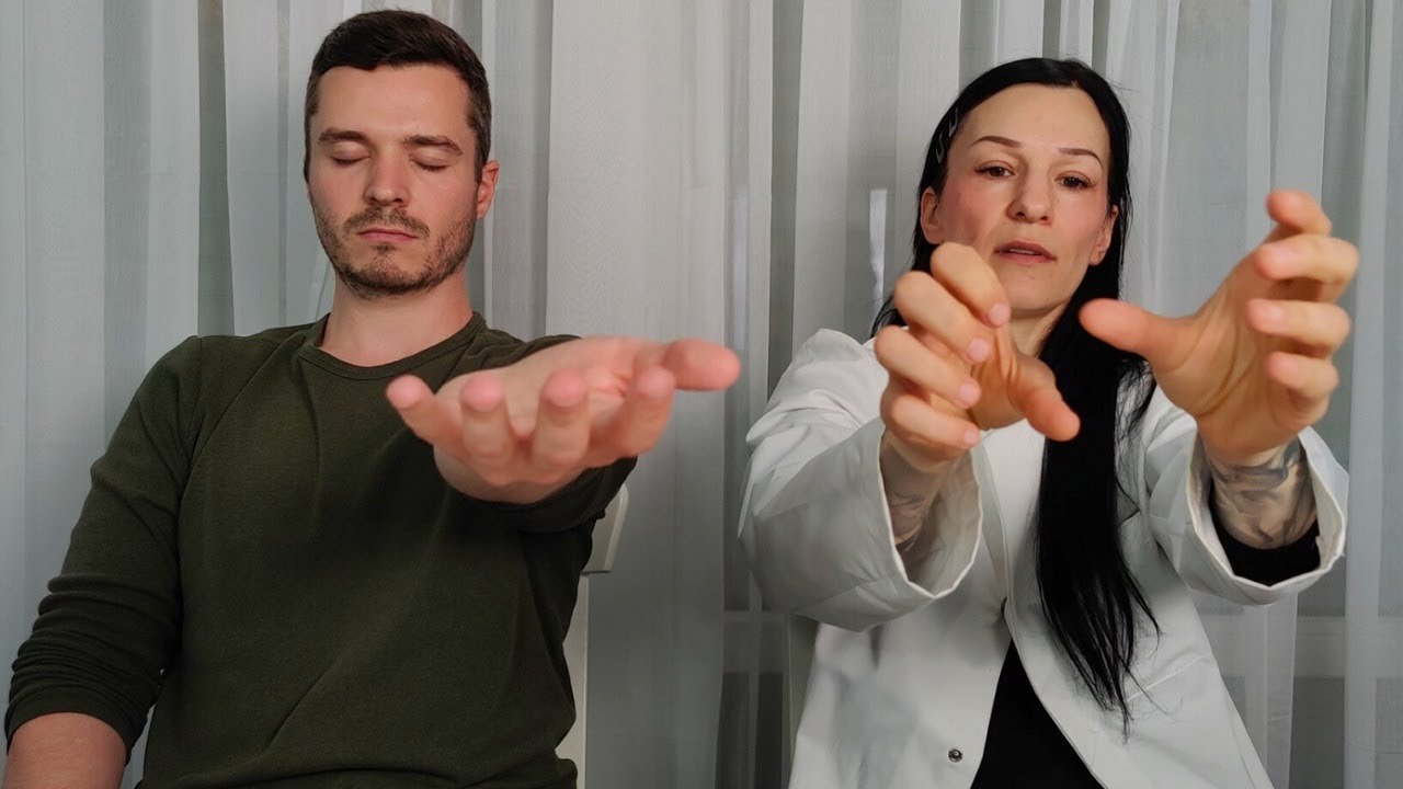 Body Check Up / Examination *Touchless ASMR*