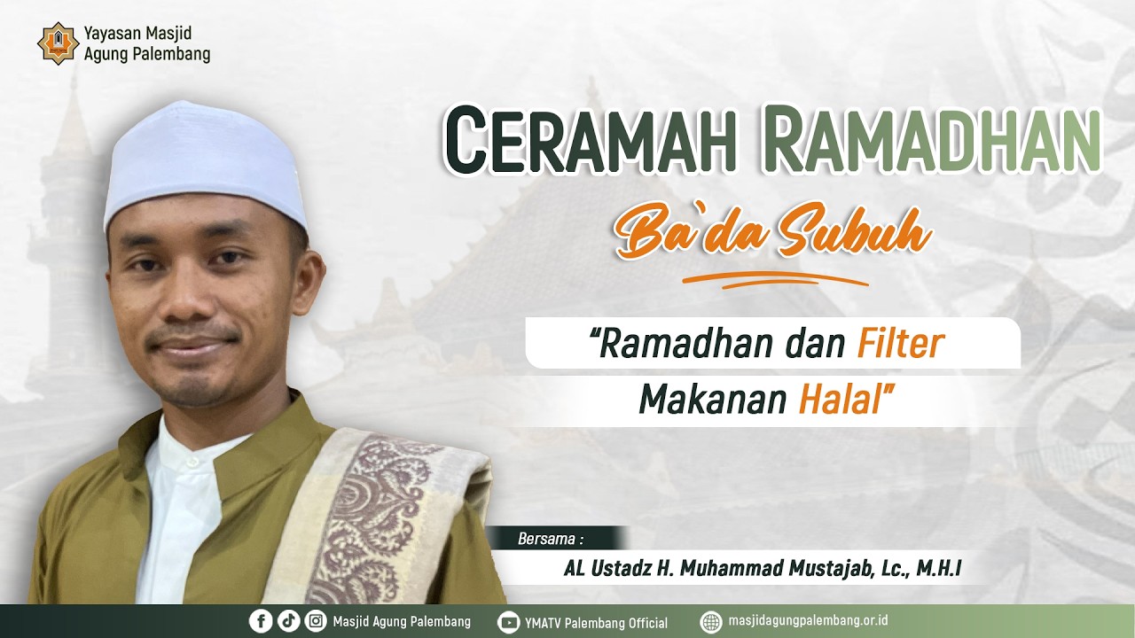 [LIVE] SHOLAT BERJAMA'AH & CAWISAN BA'DA SHUBUH
