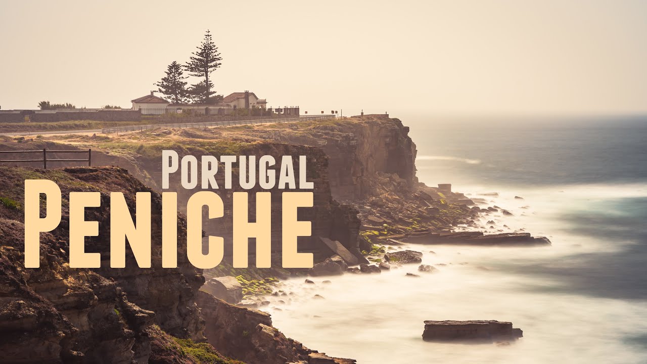 Amazing Beach Cliff in Portugal Peniche | 4K Drone Footage