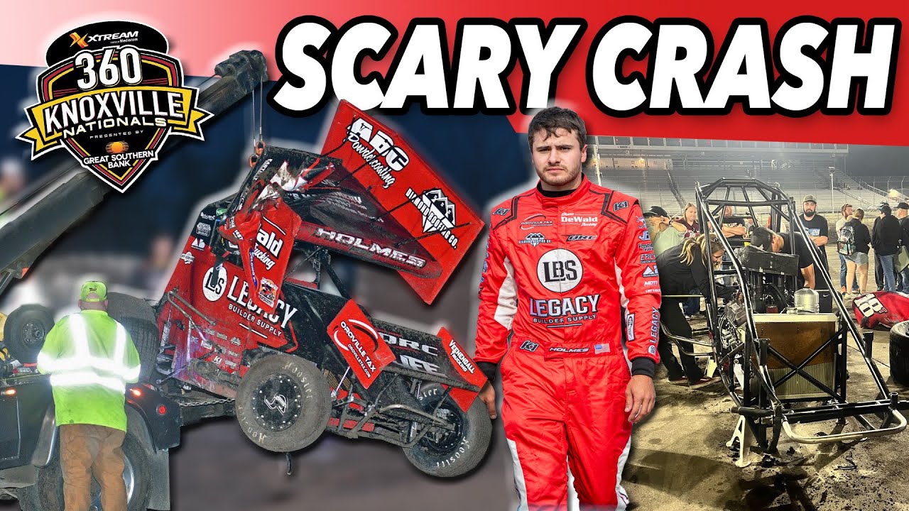 Страшный финал 360 Knoxville Nationals...