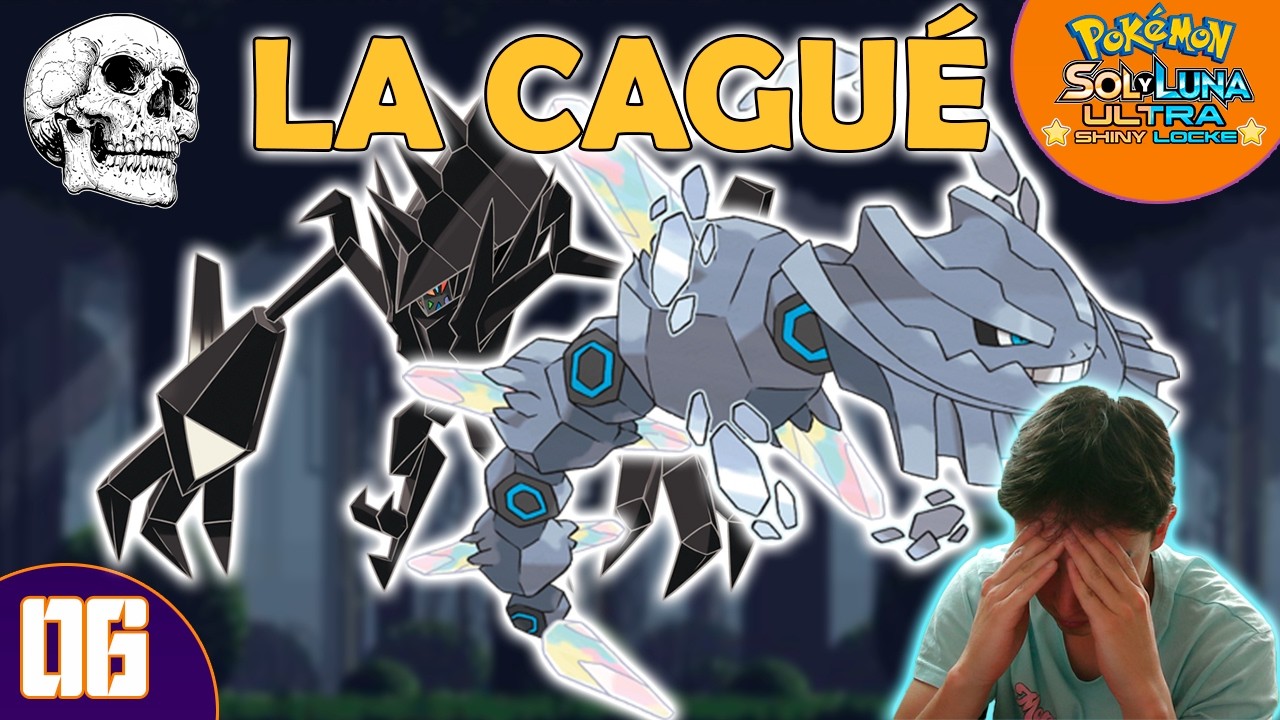 EL ERROR QUE CONDENÓ EL LOCKE💀| Pokémon Ultra Luna Shinylocke Ep.6