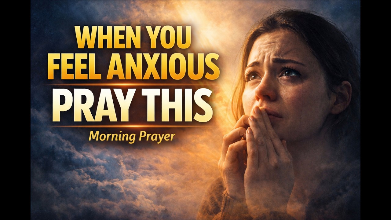 START YOUR DAY WITH THIS PRAYER — God Will Give You Peace, Protection & Strength Today