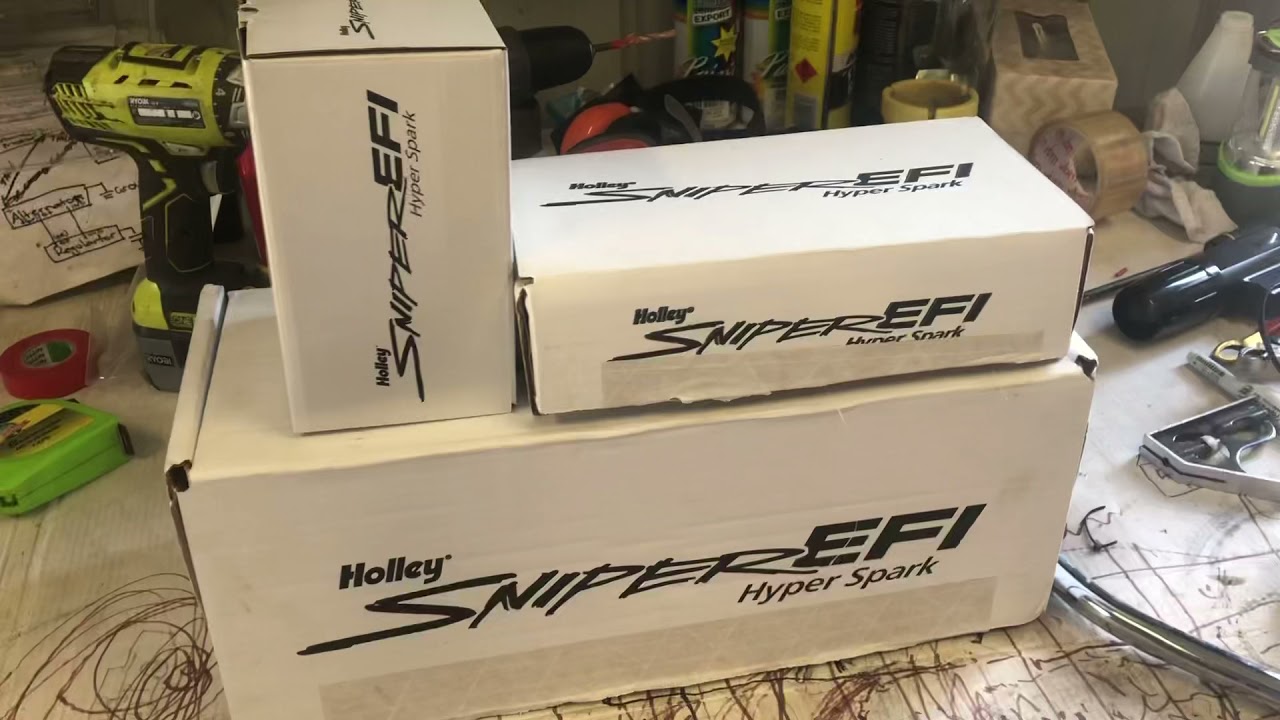 Holden HZ project EPS 14, Holden 253/308 Holley Sniper EFI + Holley hyperspark, fuel set up