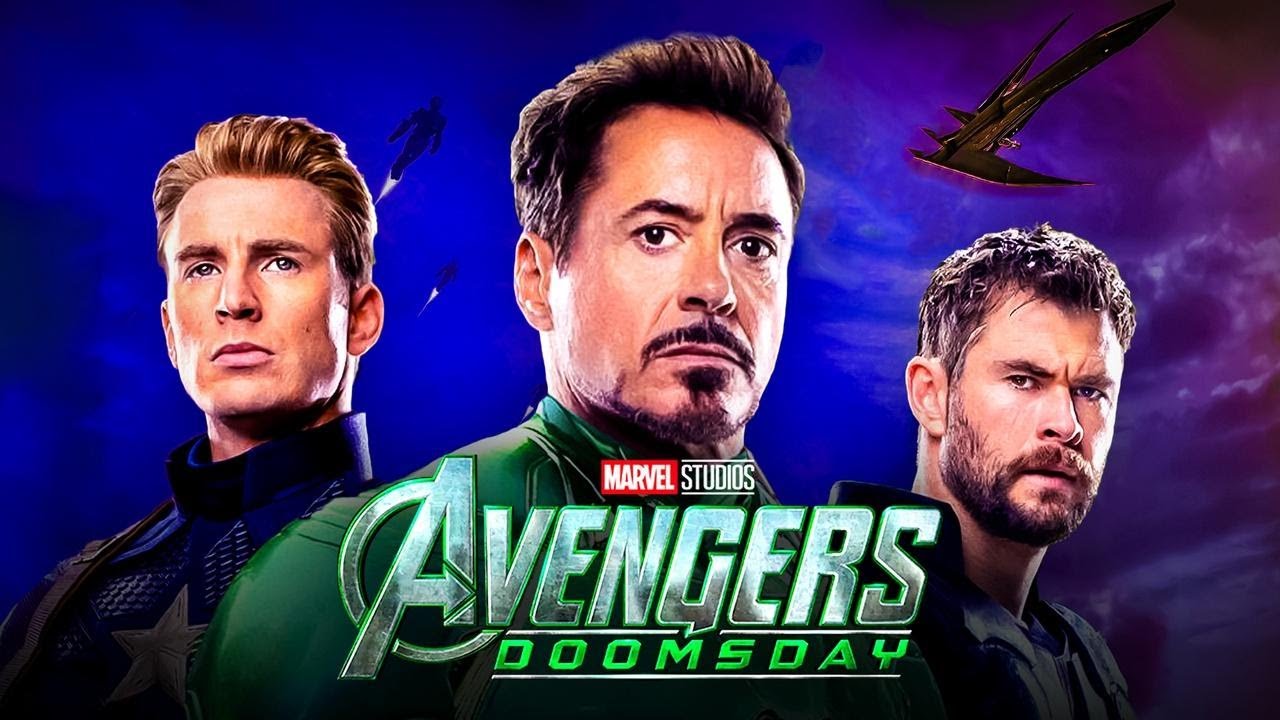 AVENGERS DOOMSDAY/OFFICIAL TRAILER 4K