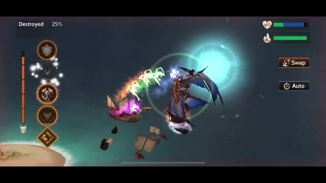 War dragons- jaalken test runs lvl206/210/215 vs 217s first flights 