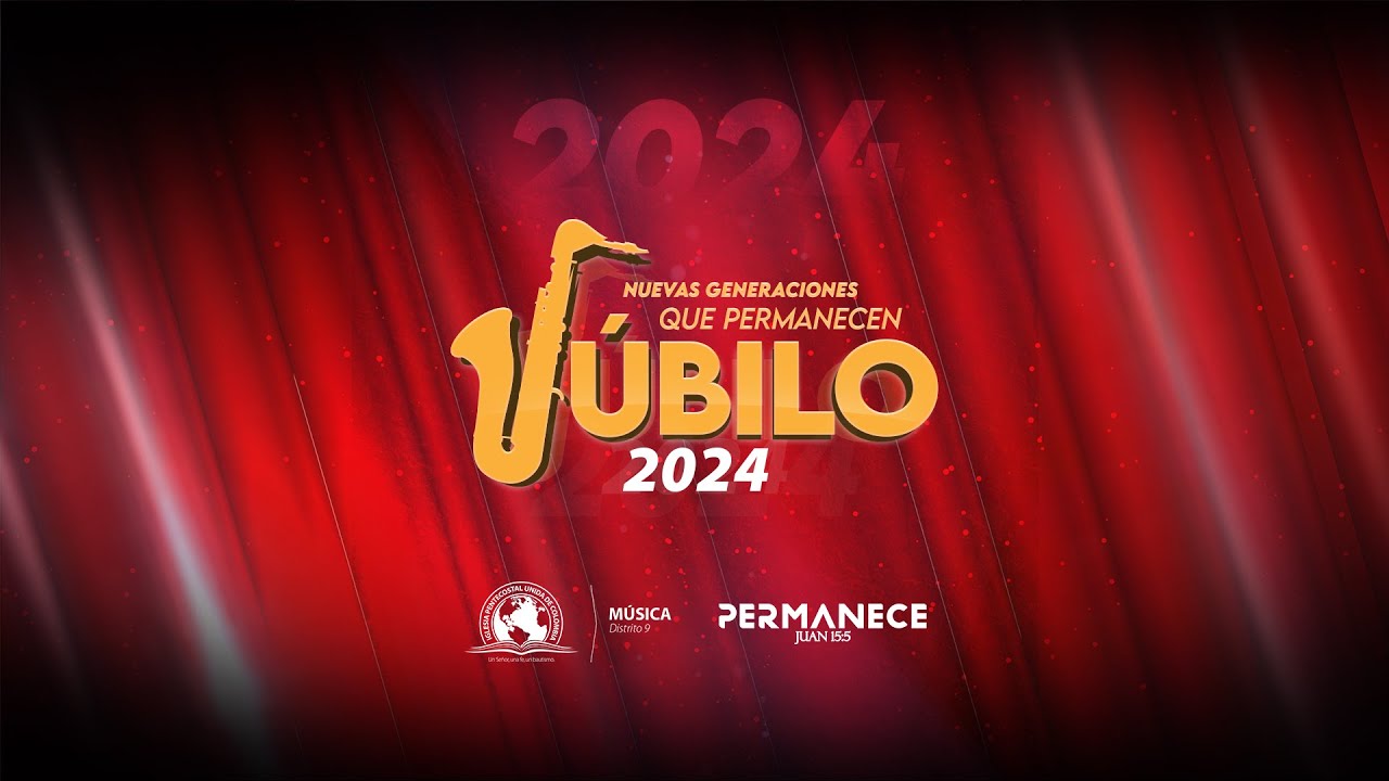 Júbilo 2024 - Nuevas generaciones que permanecen