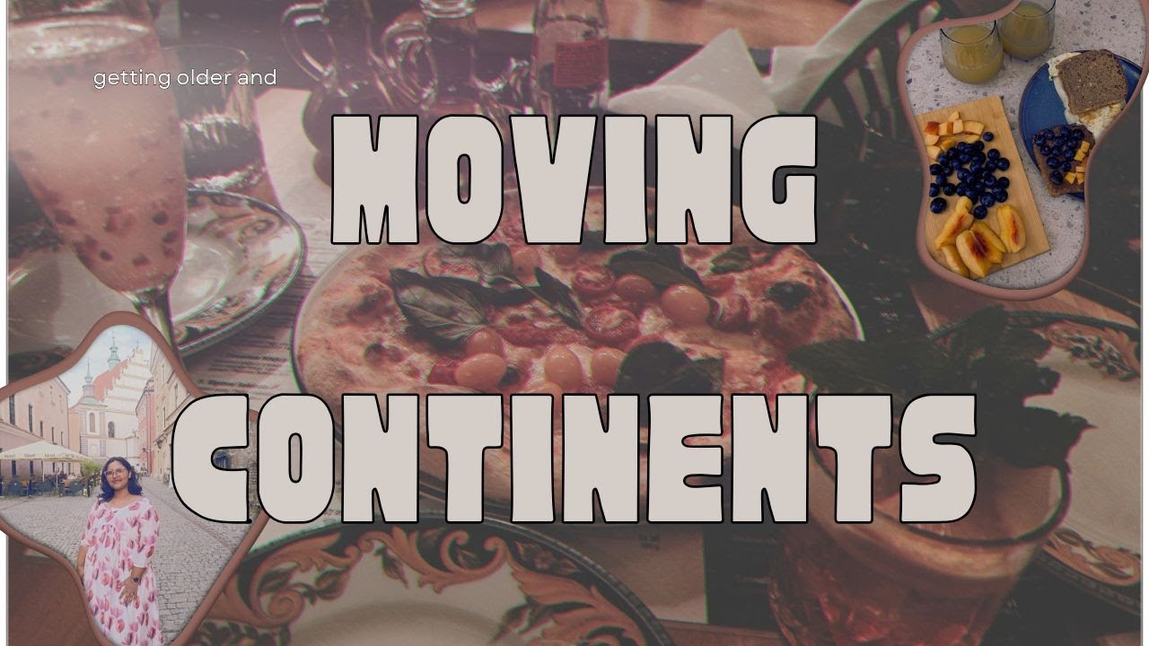 a new and Polish life (moving to a new country, happy birthday to me, and living alone)