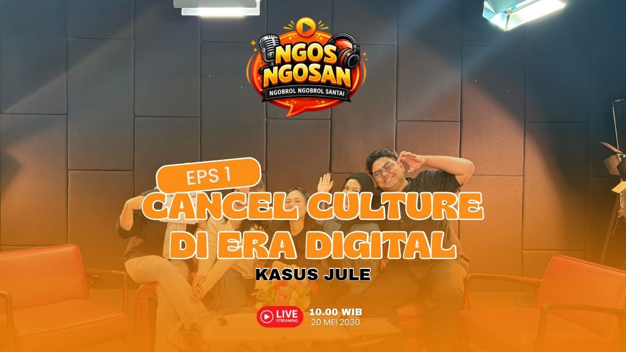 “Cancel Culture di Era Digital” 