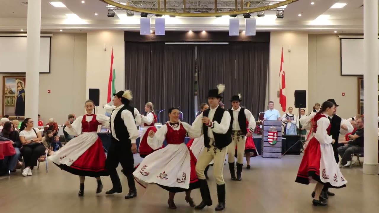 Nyárádmagyarósi Táncok - Senior Csoport - Hungarian Heritage Month Nyitónap 2025