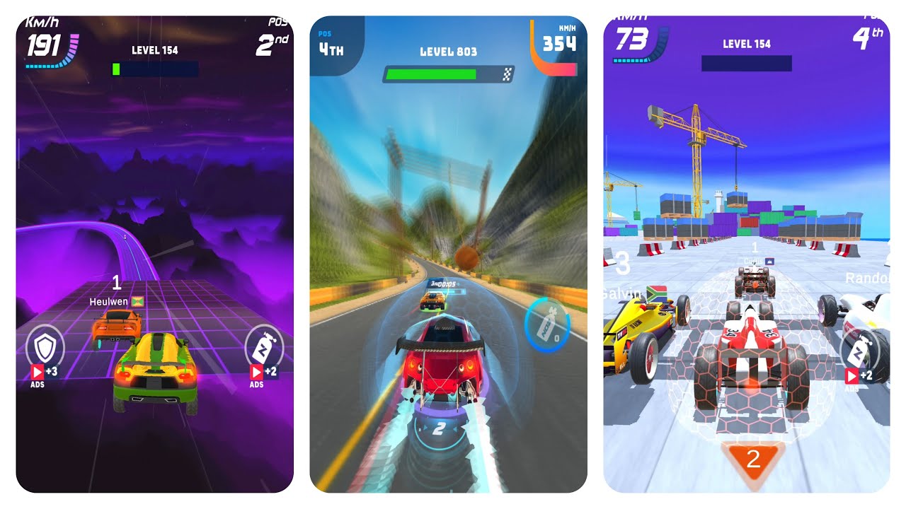 Race Master 3D vs Car Race Master vs Formula Racing Car Games | Levels 801 to 805 and 151 to 155