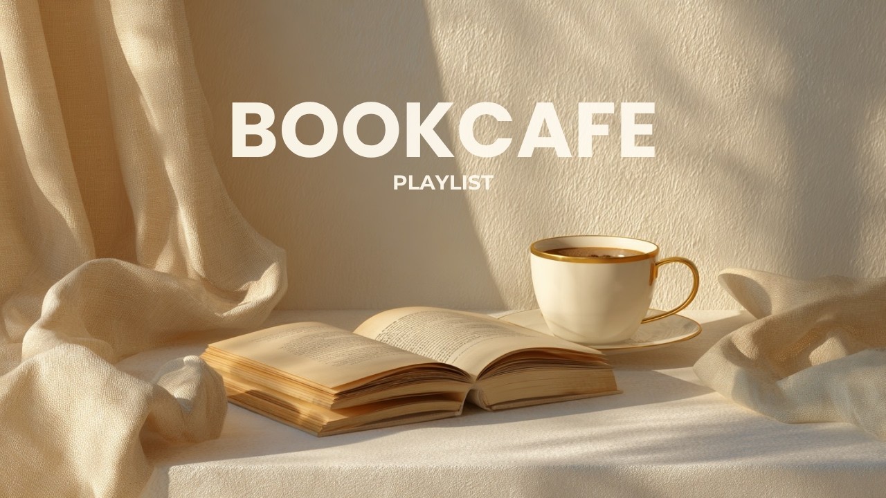 Warm Light & Coffee☕  | Gentle Piano for Calm Reading 📖