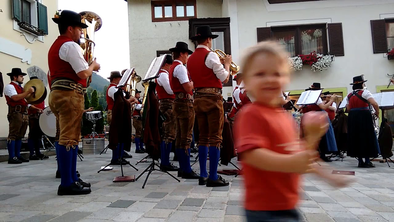 Platzkonzert der TMK Maria Alm 12-8-2018