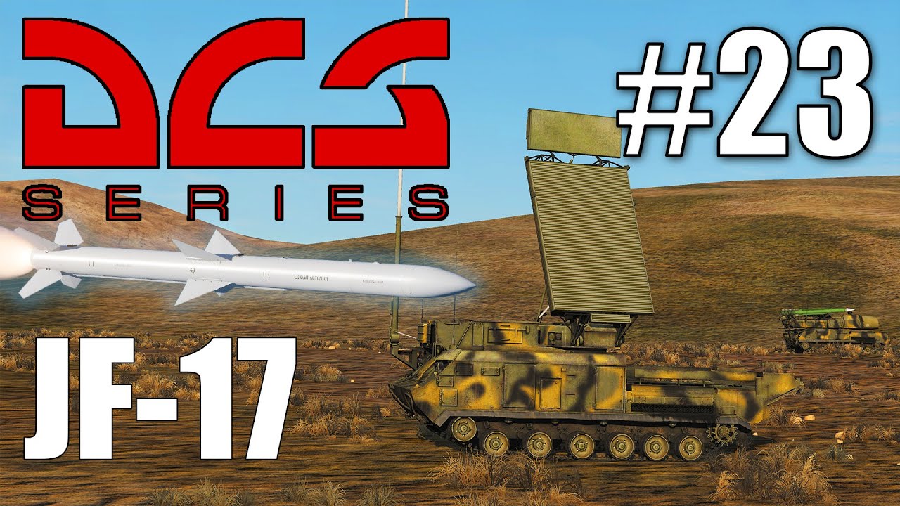 DCS: JF-17 - #23 - LD-10 (SEAD) [Deutsch]