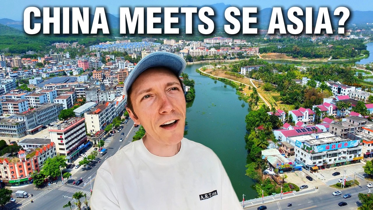 兴隆 Xinglong: Is This China’s Most Southeast Asian City? I Didn't Expect This!