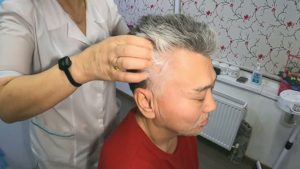 The Best Experience of My Life! 😍 Head and Face Therapy with Acupressure