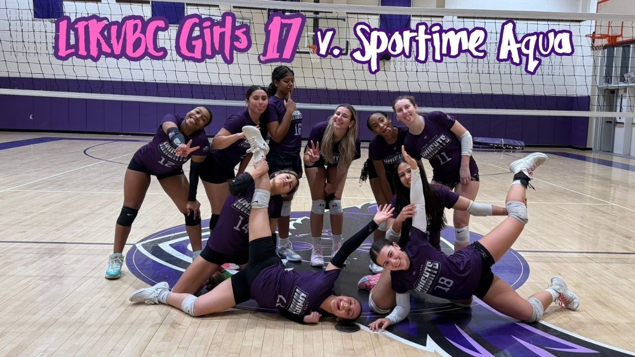LIKVBC Girls 17 (W) vs Sportime 17 Aqua @ Sportime 02.08.2026
