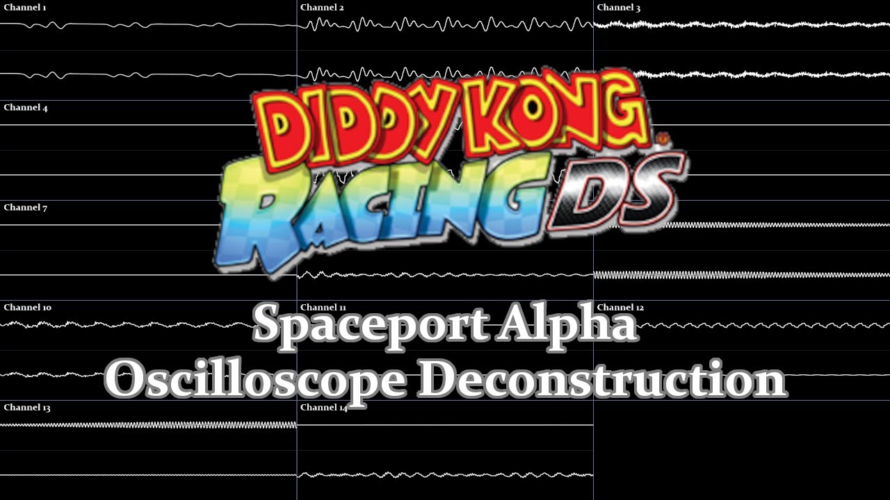 Diddy Kong Racing DS - Spaceport Alpha (Oscilloscope Deconstruction)