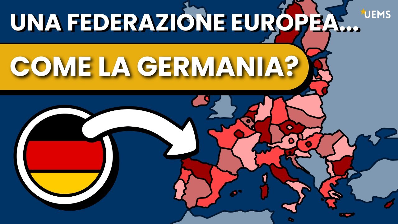 Come sarebbe una FEDERAZIONE europea 