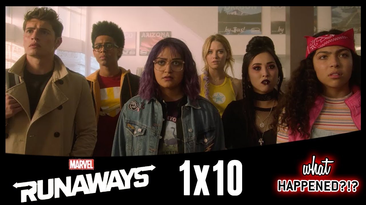 Обзор 10 серии «Беглецы Marvel» — объяснение концовки 1 сезона и теории | Что случилось?!?