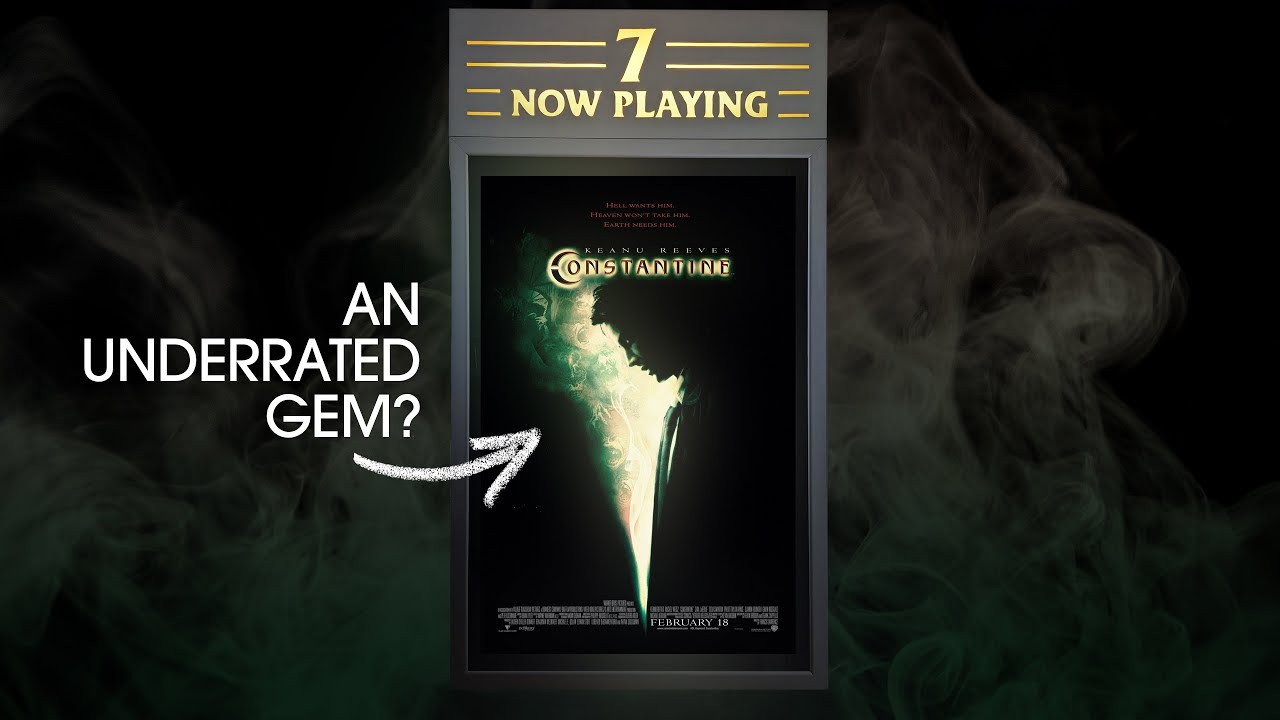 CONSTANTINE: This movie is better than you remember.