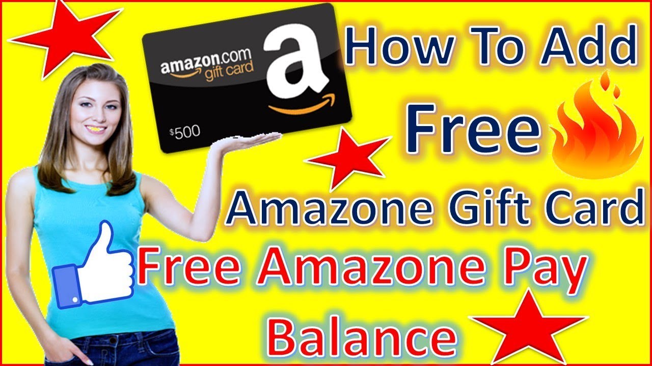 How to add Amazon Gift Card - Free Amazon Pay Balance             | Technical NG