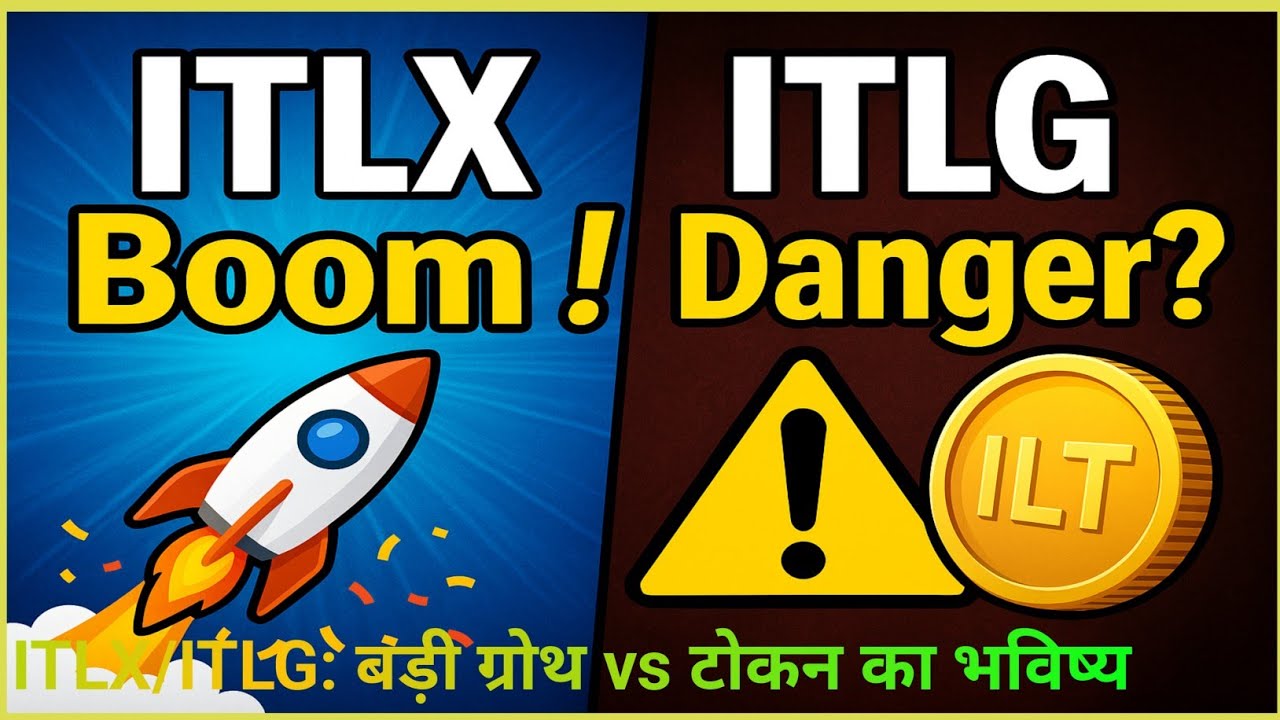 ITLX Wallet aur ITLG Token: Launch Party ya Value ka Crisis? | InterLink Labs Deep Analysis