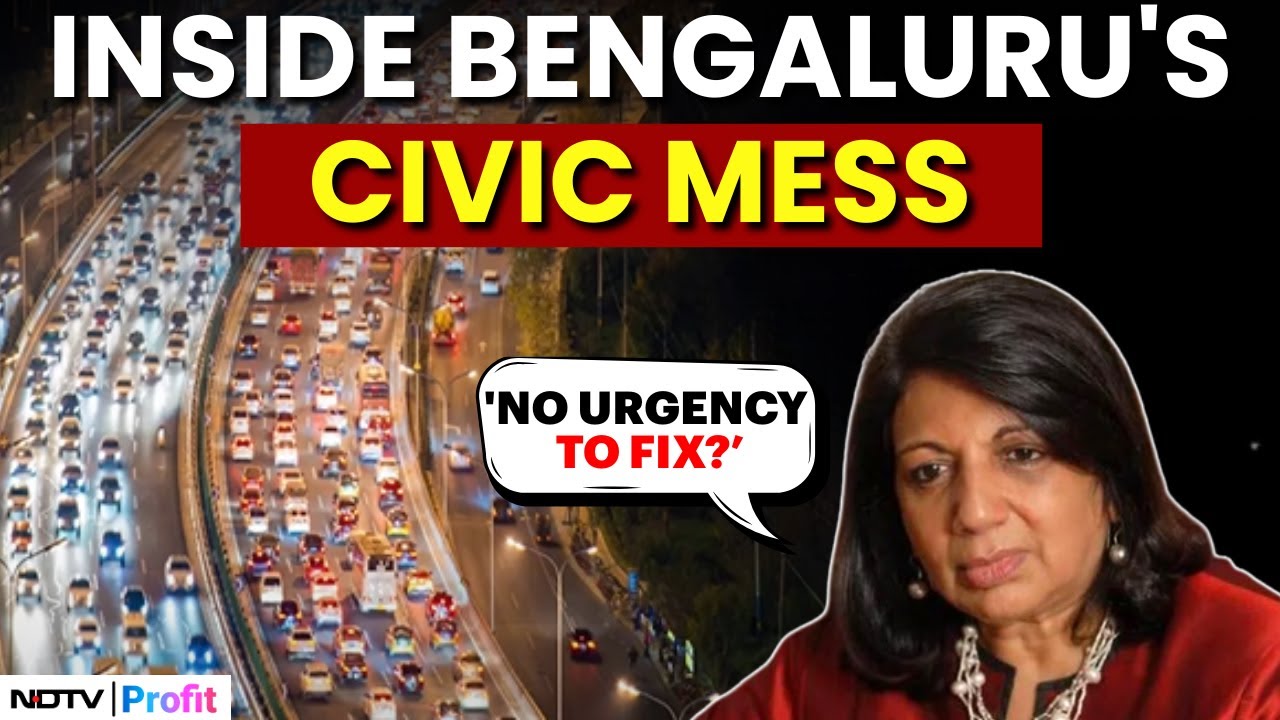 '132 Hours Lost Annually': Can Bengaluru Really fix Its Civic Menace? | Bengaluru News