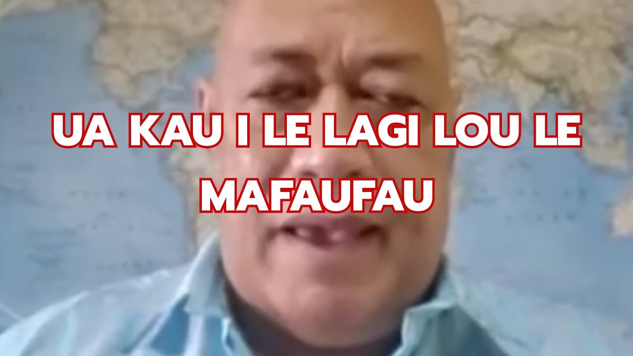 LIMOGI, KAFĒFĒ I LE MEA UA O'O IAI LOU KAUFAALEAGA. 