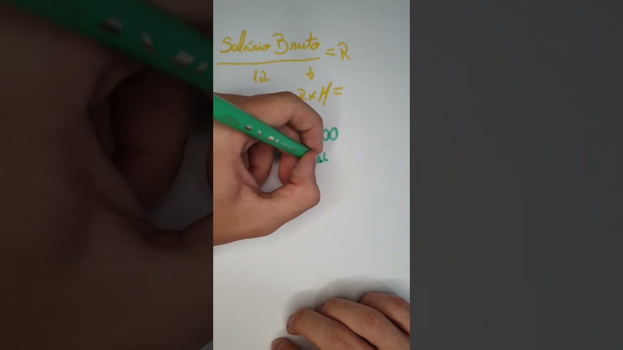 COMO CALCULAR O SEU 13&deg; SAL&Aacute;RIO!!