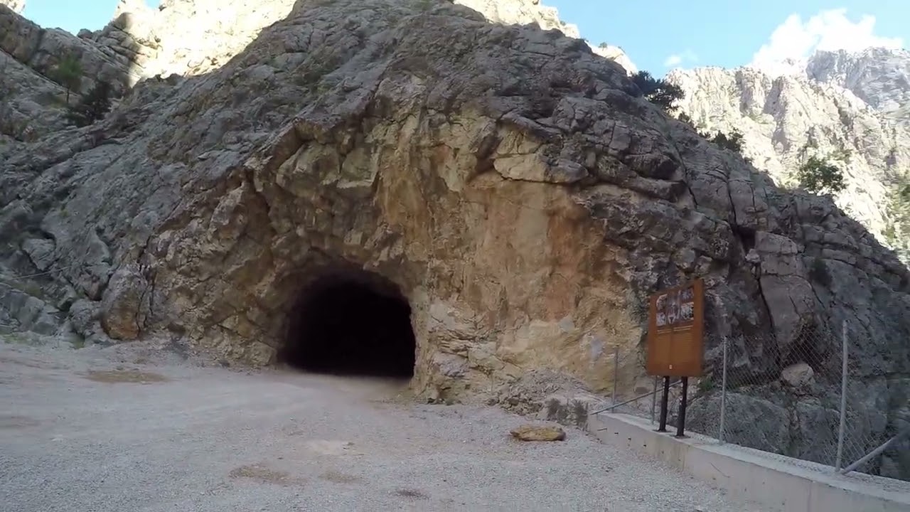 Erzincan Kemaliye - Karanlık Kanyon(Taş Yolu) Enduro Macerası