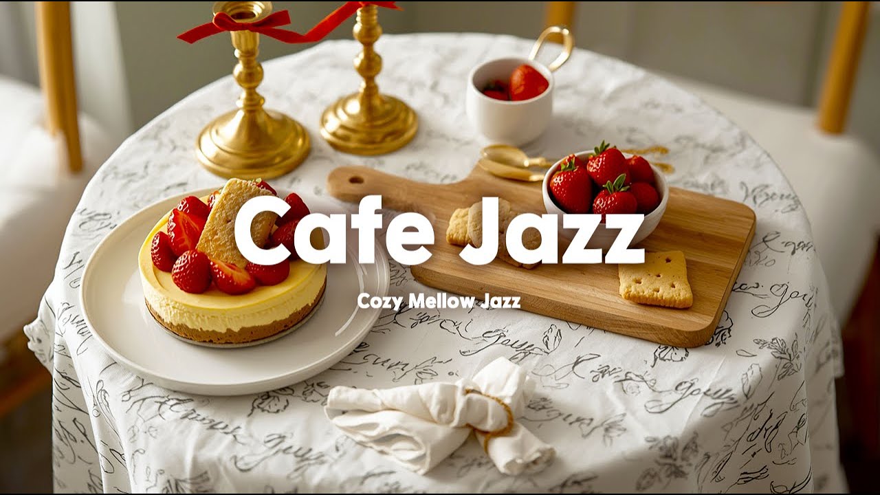 [Cafe Series] 🍓🍯사르르 녹는다, 녹아 🫠 | 칠하고 힙한 요즘 감성 카페음악 4H | Cozy Mellow Café –Jazzpresso