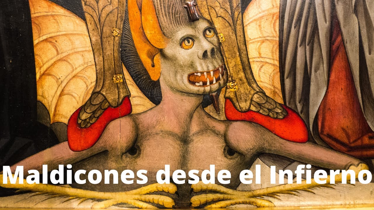 Documental  Maldiciones desde el Infierno, Demonios y Posesiones Sat&aacute;nicas HD Espa&ntilde;ol