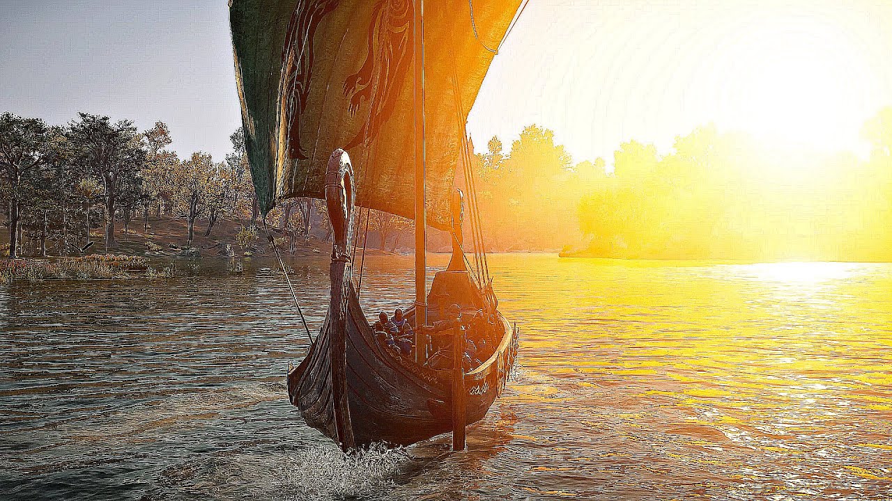 Assassin's Creed Valhalla - Vikings Arrive In England (4K 60FPS)