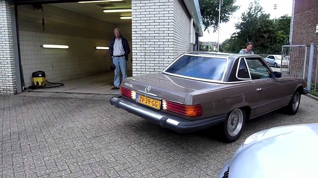 Mercedes Benz SL R/C W107 club 6 Noord-Scharwoude