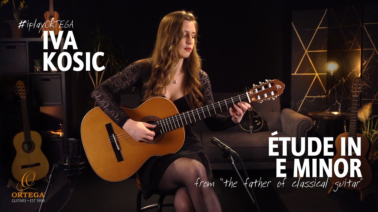 Étude in E Minor - Iva Kosic (Francisco Tárrega) | Ortega R200