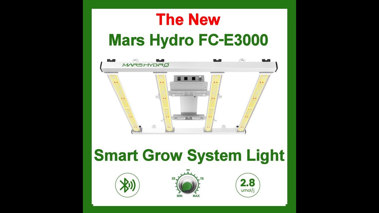 The New Mars Hydro Smart Grow System Light - Intro & Assembly -