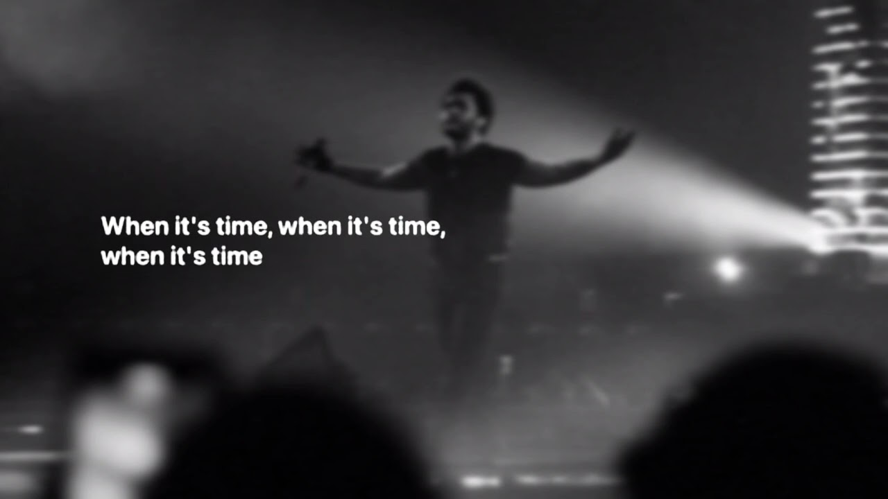 the weeknd - i was never there - بدون موسيقى - lyrics