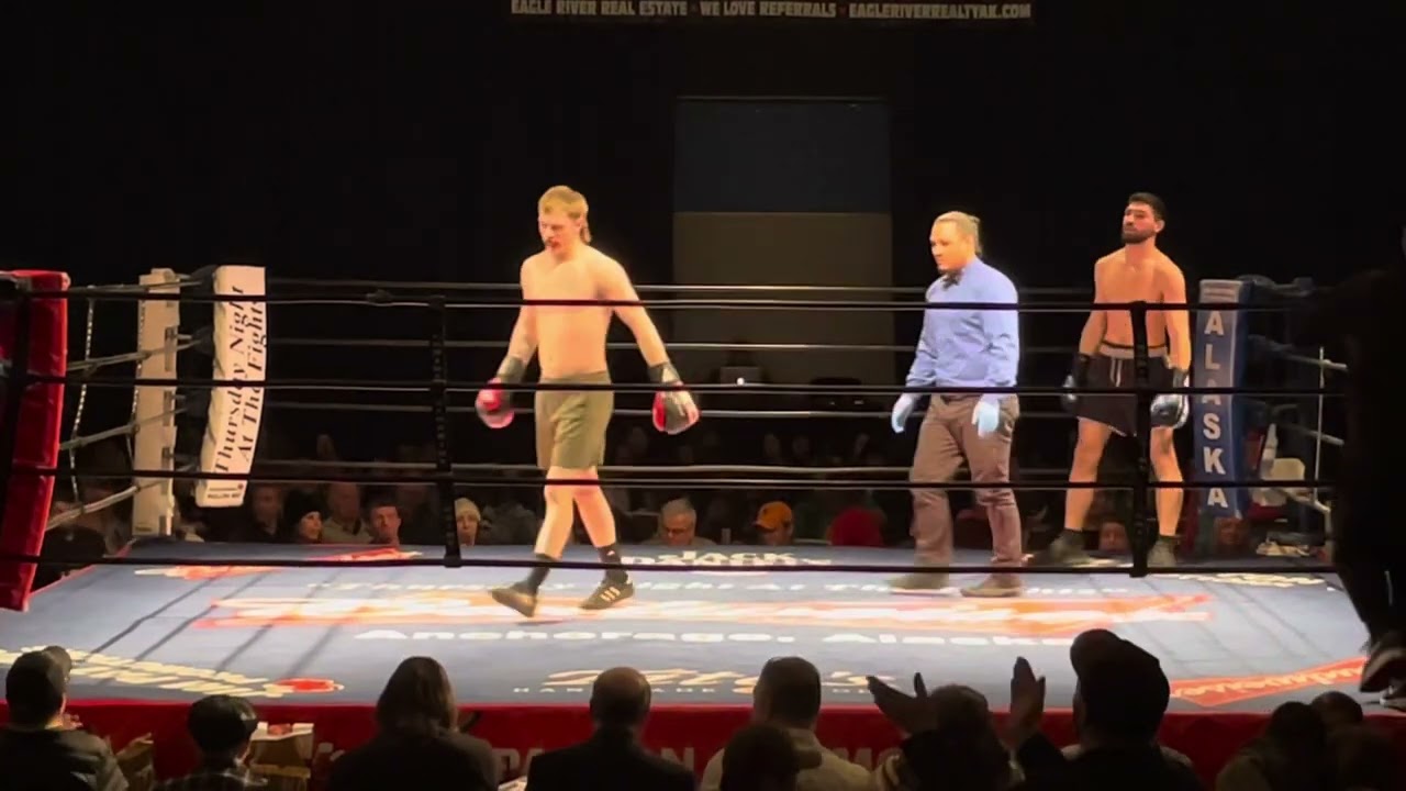 Jacob Andrews Vs Robert Rivera 02/01/24