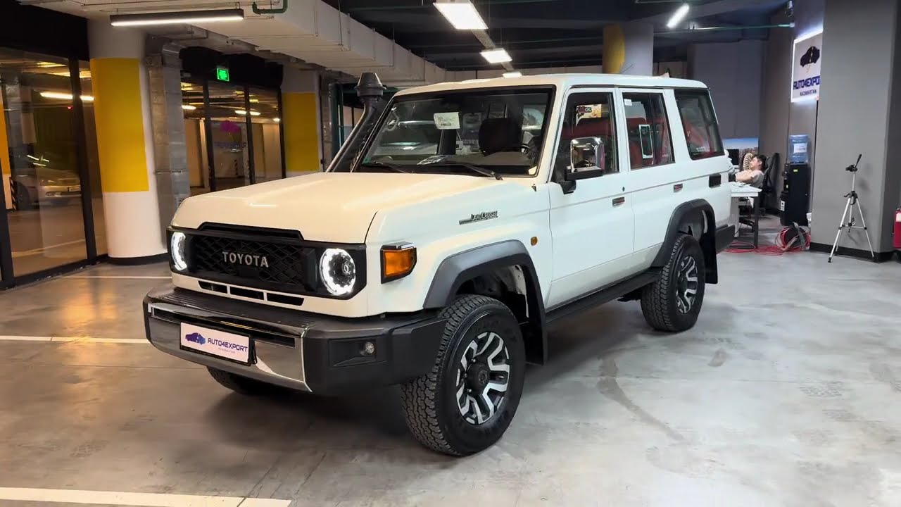 Toyota Land Cruiser 76 на автомате в Алматы