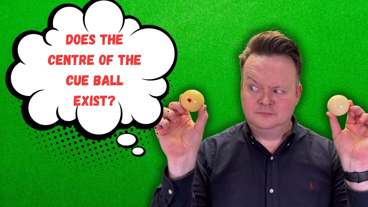 Finding the middle of the Cue Ball