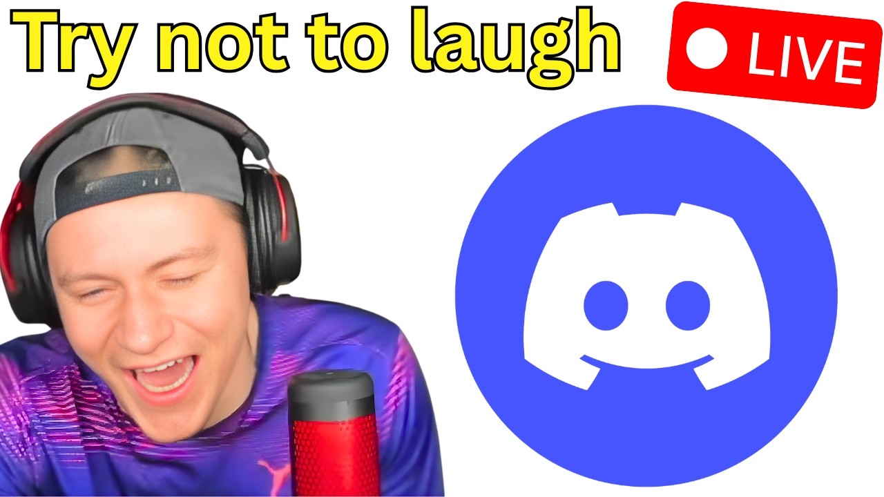 Try not to laugh! Discord edition