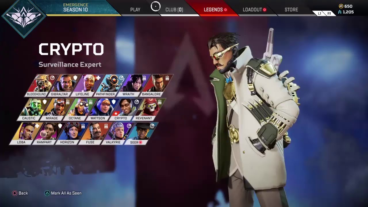 Grinding the new Ranked Arenas (Apex Legends Arenas)
