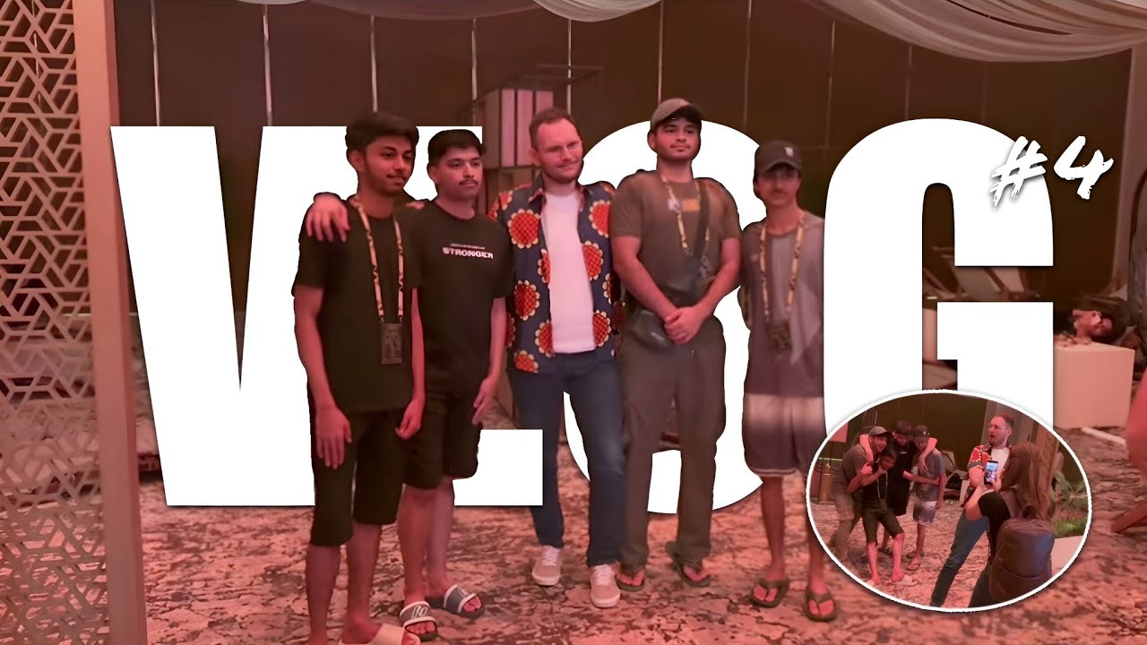 Saudi - Riyadh | PUBG Mobile World Championship | Nocki PUBG | Vlog 4