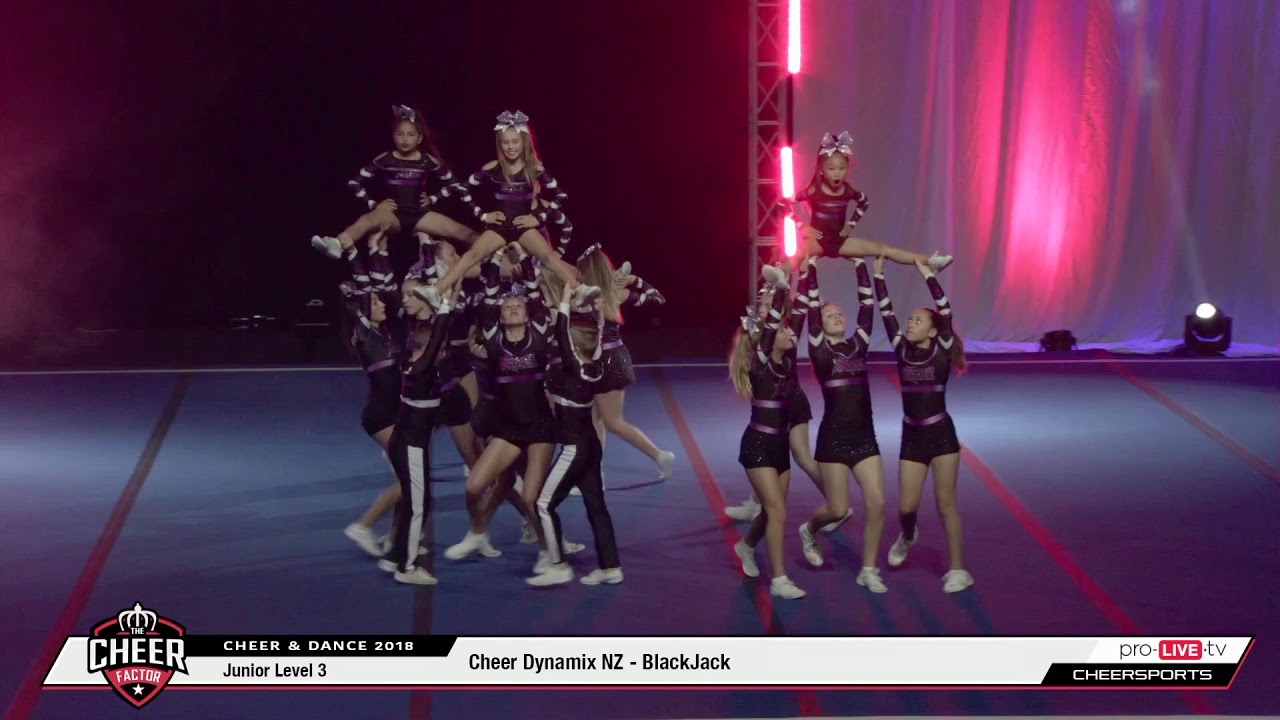 Cheer Dynamix   Blackjack