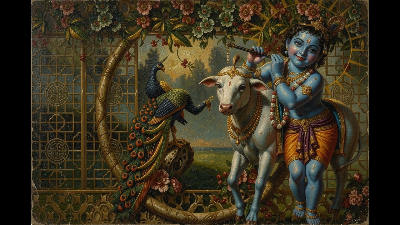 The Calming Power of Hare Krishna Chanting