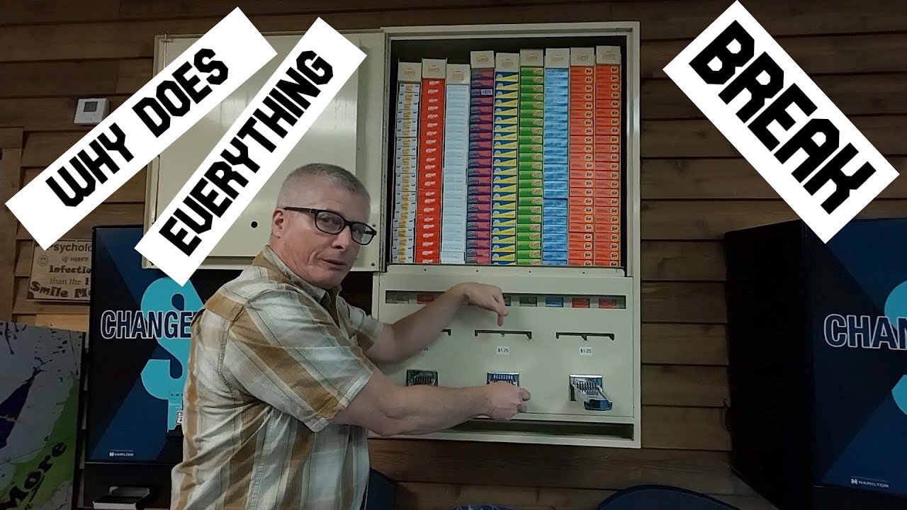Soap vending machine down it never STOPS!! behind-the-scenes challenges of keeping things running.