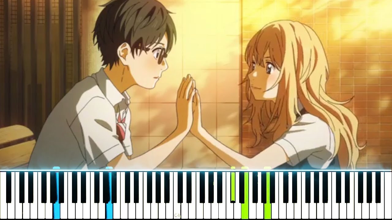 [四月は君の嘘 / Your Lie in April OP] 