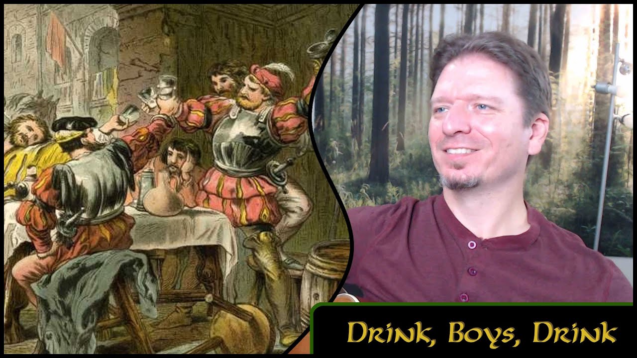 Drink, Boys, Drink - Michael Kelly - (Original Revisited)