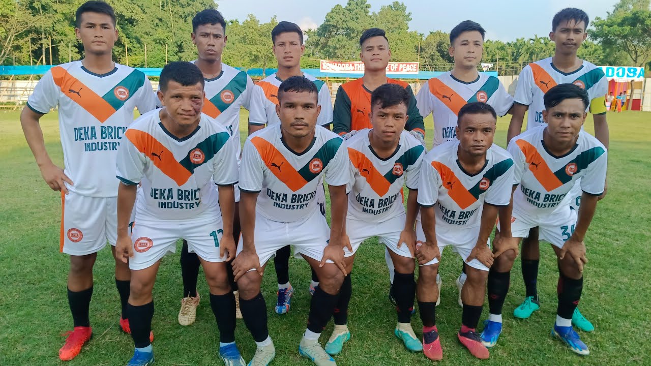 DBI GUWAHATI ⚽⚽VS RANIDANGA SSB SILIGURI! ORGANIZE BY SONADOBA RUPALI CLUB